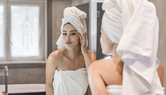 How Does a Fragrance Shower Head with a Fragrance Filter Protect Your Skin?